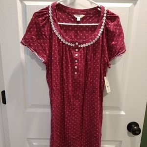 NWT Secret Treasures nightgown